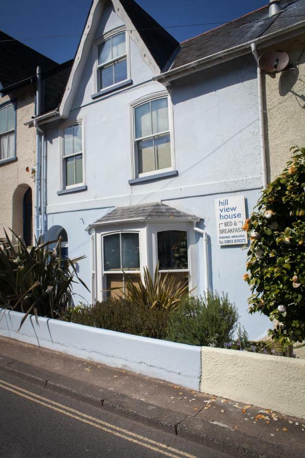 Hill View House Bed and Breakfast Dartmouth Eksteriør billede